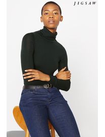 Shop Jigsaw Women s Turtle Neck Jumpers up to 70 Off DealDoodle