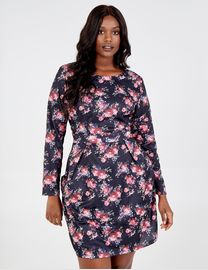 Shop Women s Blue Vanilla Tulip Dresses up to 80 Off DealDoodle