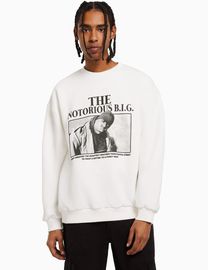 Bershka nasa sweatshirt best sale