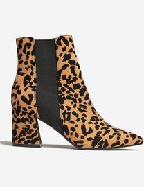 Shop Dorothy Perkins Women s Leopard Boots up to 70 Off DealDoodle