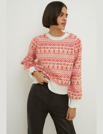 Shop Oasis Fashion Women s Fairisle Jumpers up to 70 Off DealDoodle