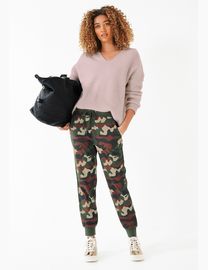 Hush camo fashion joggers