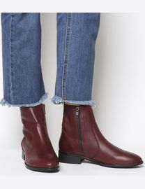 Shop Women s Office Flat Boots up to 80 Off DealDoodle