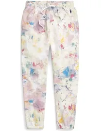 Tie dye ralph lauren joggers sale