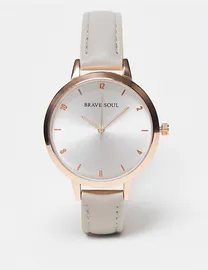 Brave soul watch rose gold sale