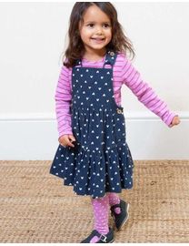 Joules pinafore dress hotsell