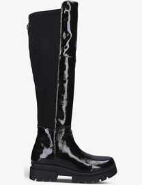 Shop Carvela Comfort Women s Black Knee High Boots up to 75 Off DealDoodle