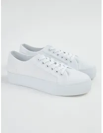 Asda ladies white trainers online