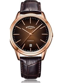 Shop Harvey Nichols Black And Rose Gold Mens Watches DealDoodle