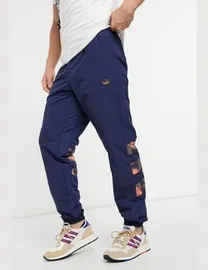 Adidas originals samstag premium joggers in navy best sale