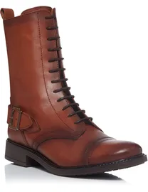 Shop Bertie Women s Lace Up Boots up to 50 Off DealDoodle