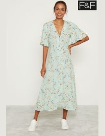 Shop Women s Tesco F F Clothing Shirt Dresses DealDoodle