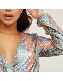 Shop Girls On Film Women s Sequin Mini Dresses up to 70 Off DealDoodle