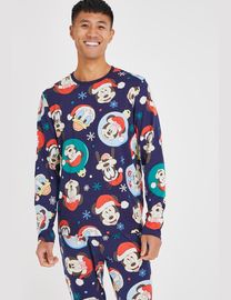 Shop Disney Men s Christmas Pyjamas up to 70 Off DealDoodle