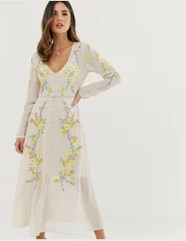 Shop Hope Ivy Women s Cream Dresses up to 80 Off DealDoodle