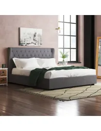 Shop Hykkon King Size Beds DealDoodle