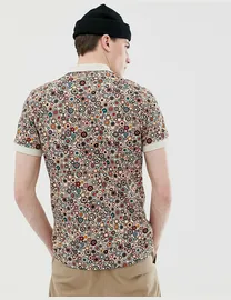 Shop Men s Pretty Green Print Polo Shirts up to 50 Off DealDoodle