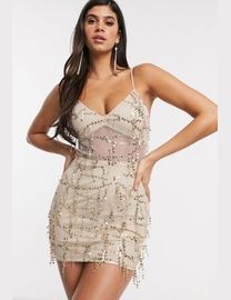 Shop I Saw It First Women s Sequin Tassel Dresses up to 90 Off DealDoodle