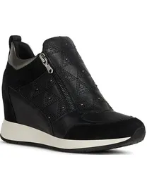 Geox wedge trainers sale best sale