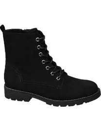 Deichmann black ankle boots hotsell