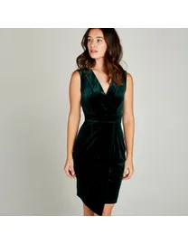 Shop Apricot Velvet Dresses for Women DealDoodle