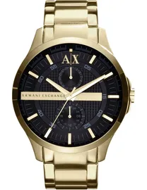 Argos armani watch gold hotsell