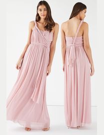 Lipsy bella bandeau maxi dress fashion