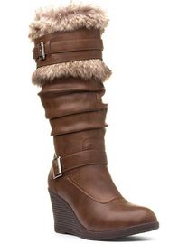 Shop Lilley Wedge Heel Boots for Women DealDoodle