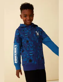 Minecraft hoodie tesco sale