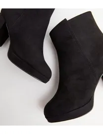 Shop New Look Women s Platform Ankle Boots up to 85 Off DealDoodle