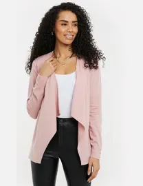 Shop Debenhams Women s Waterfall Cardigans up to 80 Off DealDoodle