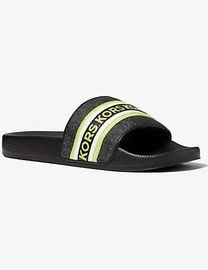 Shop Michael Kors Men s Slide Sandals up to 60 Off DealDoodle