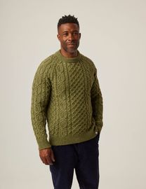 Marks and spencer cable knit jumper best sale