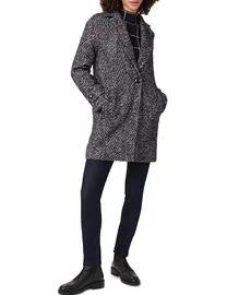 Hobbs grey kester coat hotsell