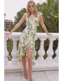 Shop Lipsy Women s Floral Maxi Dresses up to 75 Off DealDoodle