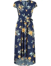 House of fraser navy dress best sale