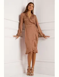 Shop Lipsy Polka Dot Dresses up to 65 Off DealDoodle