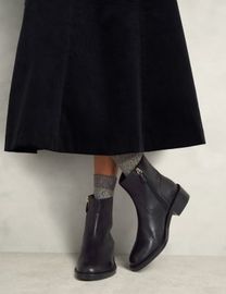 Shop Hobbs Women s Black Ankle Boots up to 60 Off DealDoodle