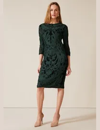 Phase eight shops amelie tapework dress