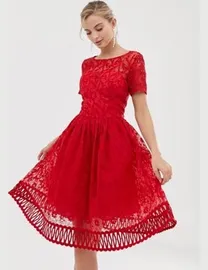 Shop Chi Chi London Women s Red Prom Dresses up to 75 Off DealDoodle