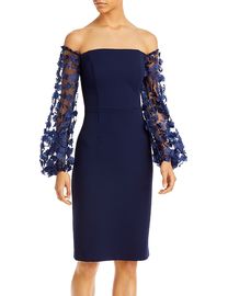 Shop Eliza J Women s Navy Blue Dresses up to 95 Off DealDoodle