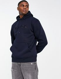 Nicce blue split logo hoodie best sale