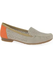 Shop Rieker Women s Moccasins up to 45 Off DealDoodle