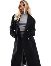 Shop Women s Miss Selfridge Wrap and Belted Coats up to 80 Off DealDoodle