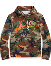 Polo hoodie camo best sale