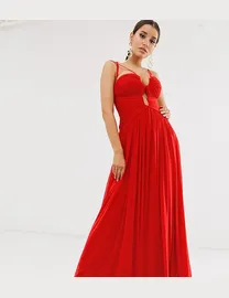 Forever unique red dress hotsell