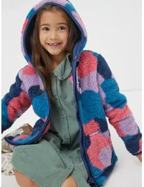 Shop Fat Face Fleece Hoodies for Girl up to 50 Off DealDoodle