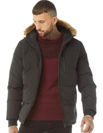 Shop Brave Soul Parka Coats With Fur Hood for Men up to 80 Off DealDoodle