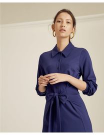 Jigsaw petal fragments shirt dress best sale