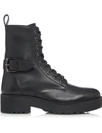 Shop Bertie Women s Lace Up Boots up to 50 Off DealDoodle